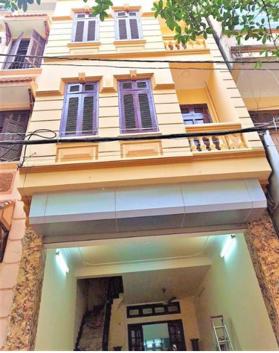 Bán nhà Trần Quang Diệu, Ô Chợ Dừa, Đống Đa, 56m2 5T MT 4,7m