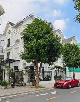 Tôi cần cho thuê biệt thự LK Nguyễn Chánh 115m x tầng MT 8m thang máy thông sàn đường rộng 20m 75tr