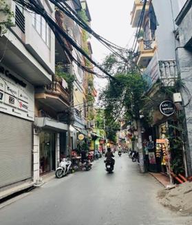 Bán nhà phố Bạch Đằng, 55m2, kinh doanh, trung tâm quận, 4 tầng, MT 5.4m, 4pn, giá 6tỷ