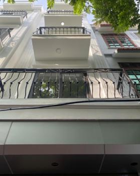 Bán nhà Trương Định, 36m2 x 5T x 5.35 tỷ, ngõ thông - ô tô cách 15m