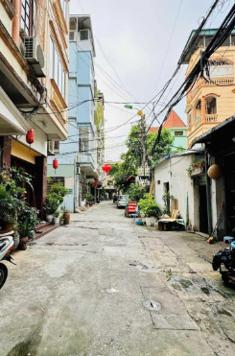 Ảnh thật - nhà riêng phố Minh Khai - 60m2 5 tầng mặt tiền 5,2m - dân xây - ô tô dừng, đỗ, vào nhà