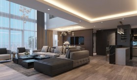 Gấp - Chính chủ có căn duplex DT 266m2 cần bán gấp tại Mandarin Hoàng Minh Giám