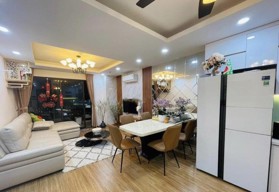 Cần bán gấp căn hộ 2PN Home City Trung Kính 68m2 nhà full đồ tầng trung view thành phố