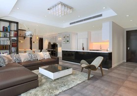 Bán căn hộ Watermark 395 Lạc Long Quân, 200 m2, 3 PN, full đồ