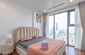 Em bán CH Mipec Xuân Thủy căn góc hoa hậu 123m2 4PN 3WC tầng đẹp