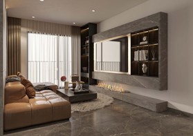 Chính chủ bán CC Sky Park Tôn Thất Thuyết, DT 128m2, 3PN, sẵn sổ, full nội thất