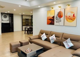 Bán căn góc hoa hậu 158m2, 3 phòng ngủ, tầng trung tại Mandarin Hoàng Minh Giám