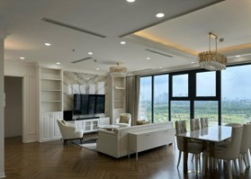 Căn ngoại giao 145m2 ban công full kính siêu đẹp The Nine chủ thiện chí bán