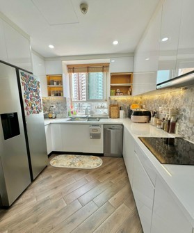 Bán căn hộ 34T MP Hoàng Đạo Thúy, 146m2, 3 PN đẹp full NT phong cách trẻ mới