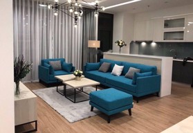 Em bán căn Home City Trung Kính, 90m2 thiết kế 3 ngủ tầng trung view nội khu