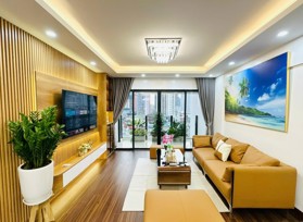 Chủ bán căn hộ chung cư 18T1 Trung Hòa Nhân Chính, Cầu Giấy DT 96m2, full đồ