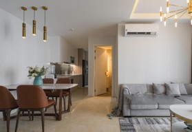 Rẻ nhất thị trường! Bán gấp căn 2 ngủ 2WC D''Capitale 83m2 view hồ nhỉnh 6 tỷ