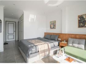 Siêu hiếm! Homestay Bạch Mai HBT, thang máy,ô tô 10 căn hộ 