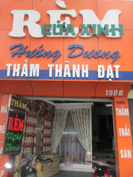 Thông tin địa chỉ Công Ty TM DV Nội Thất Xây Dựng Thành Đạt - Rèm Hướng Dương – LH: 0912118636