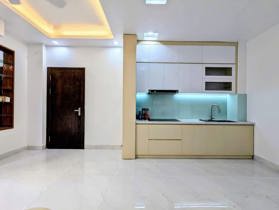 Bán nhà trung tâm Quận Ba Đình phố Hoàng Hoa Thám 5 tầng, mt 5m ô tô đỗ cửa