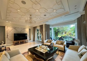 Bán đơn lập, 400m2, nội thất luxury, view sông rất rộng, giá bán nhanh