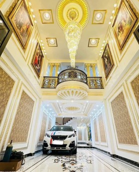 Nhà 7 tầng thang máy, phân lô quân đội 918, cạnh sân golf Long Biên, 2 ô tô tránh nhau