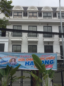 Cho thuê nhà Vinhomes Gardenia, Hàm Nghi, Mỹ Đình. DT 95m2, MT 6m, 5 tầng thông sàn, giá 50 triệu