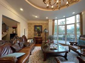 TÔ NGỌC VÂN  .BIỆT THỰ .GARA OTO .SÂN VƯỜN . BỂ BƠI KHU VIP TÂY HỒ