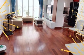 Chính chủ bán căn 3PN, 2VS 97,7m2 tòa chung cư 283 Khương Trung full nội thất