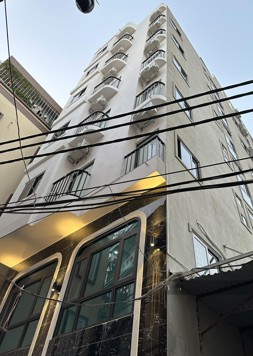 Chính chủ bán nhà Lương Thế Vinh DT 85m2, 7 tầng thang máy, cho thuê 95 triệu/tháng