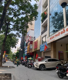 Toà nhà VP 8 tầng mặt phố Khuất Duy Tiến, 108m2, 40 tỷ