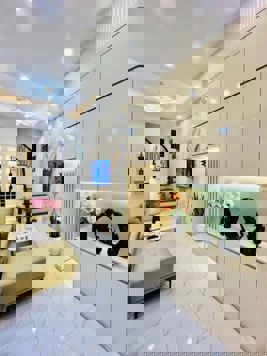 NHÀ ĐẸP TẶNG FULL NỘI THẤT XỊN XÒ - THIẾT KẾ HIỆN ĐẠI - CÔNG NĂNG ĐẦY ĐỦ - FULL TIỆN ÍCH - Ở SƯỚNG. 