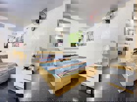 Siêu hiếm căn hộ tầng 1 quận HBT kinh doanh giá chỉ 2.55 tỷ