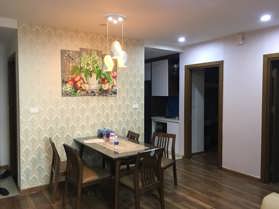 Bán chung cư C4 Nguyễn Cơ Thạch, 3 ngủ. Nhà đã sửa đẹp, full đồ..