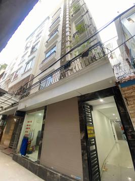 CHUNG CƯ MINI CẦU GIẤY - THU NHẬP 130 TRIỆU/ THÁNG - 110M2 X 6 TẦNG - NHỈNH 23 TỶ