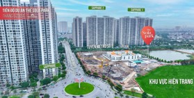 Imperia Sola Park duy nhất căn 3PN DT: 80m2 giá 4.4tỷ chiết khấu 19%, vay 0Đ 30T Vinhomes Smart-ĐN