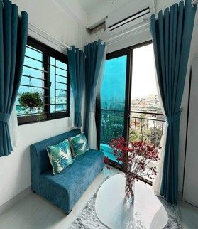 Bán tòa căn hộ dịch vụ 86m2, 8 tầng ô tô đỗ cửa giá 16.2 tỷ, 19 phòng full đồ 3 mặt thoáng