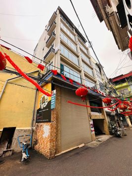 TÒA NHÀ 8 TẦNG VĂN PHÒNG, VỊ TRÍ VÀNG - KIM GIANG - 117M2 X 8 TẦNG - KHOẢNG 35 TỶ