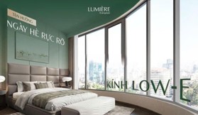 Căn 2N 60,5m2 thông thuỷ cuối cùng toà A1 Lumiere Evergreen giá 4,5 tỷ, tầm view đẹp nhất dự án