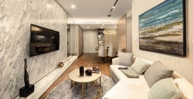 Bán căn 3PN tòa S4 - 81m2, 4.1 tỷ, nhà đủ nội thất (chính chủ) Vinhomes Smart City