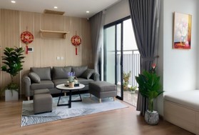 Chính chủ cần bán nhanh căn 2pn cộng - 63.5m2 - tại Vinhomes Smart City full đồ đẹp 3.4 tỷ