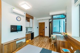 Studio và 1k1n view Hồ Tây, 500m Lotte Mall Tây Hồ, foreigner, thuê ngắn hạn