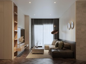 Bán cắt lỗ căn 2 ngủ 88m2 full nội thất đẹp tại D. Le Roi Soleil Quảng An - Tây Hồ - Hà Nội