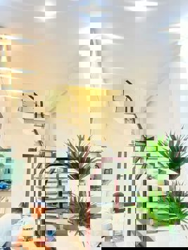 NHÀ ĐẸP Ở NGAY  Ngõ 30 PHÚ MỸ - NAM TỪ LIÊM – 5 TẦNG MỚI