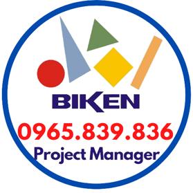 Thông tin địa chỉ Công ty TNHH Biken Việt Nam - LH: 0965839836