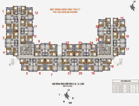 🏢 Chuyển Nhượng Căn Hộ Chung Cư Golden An Khánh- #Giá Tốt, Sẵn Sàng Vào Ở! 🌟