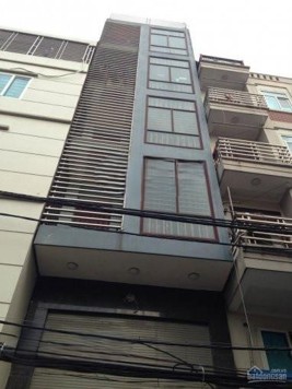 Chính chủ cho thuê nhà mặt phố đường Đình Thôn, Mỹ Đình, 80m2, 7 tầng, nội thất đầy đủ