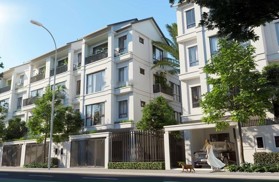 Cần bán liền kề tiêu chuẩn ST5, full nội thất, giá 24,5 tỷ