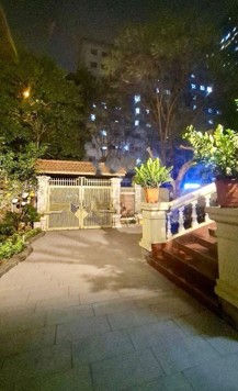 Biệt thự Vip bán đảo Linh Đàm, thượng lưu có hồ điều hoà thoáng mát