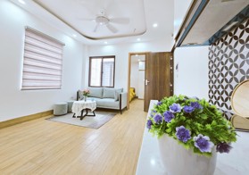 Chính chủ cần bán căn CCMN 2PN + 1WC Giải Phóng - Tân Mai, ô tô đỗ cổng