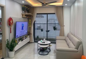 Bán căn hộ 3PN chung cư Feliz Homes Hoàng Mai, DT 100.4m2, view nội khu, full nội thất