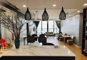 Chính chủ bán căn hộ chung cư T&T 120m2 view sông Hồng giá: 5.6tỷ có TL