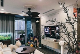 CC bán căn chung cư 987 Tam Trinh. Căn góc, DT: 70m2, 3ngủ, 2 VS, giá 3.5tỷ có TL