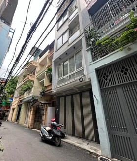 Nhà phân lô Kim Đồng 75m2 x 5 tầng, ngõ 2 ô tô tránh, vỉa hè 2m, 10m ra phố