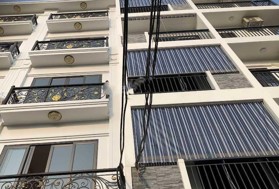 Nhà ngõ 143 Nguyễn Chính đường Sông Sét sát khu Ao Sào, 35m x 6T, thang máy